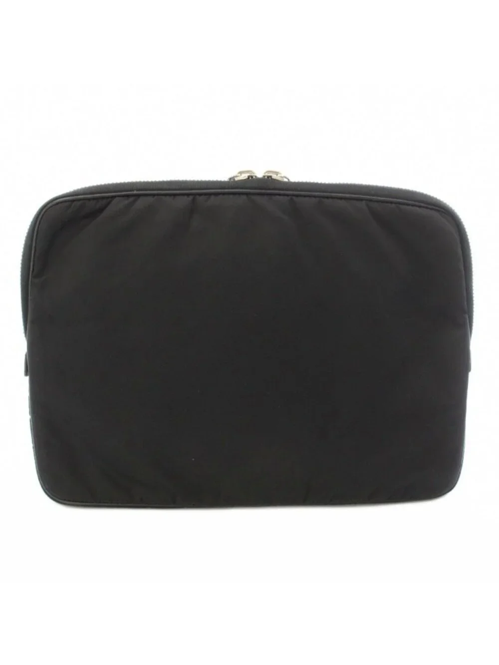 Prada Nylon Laptop Case Clutch PC Black TK